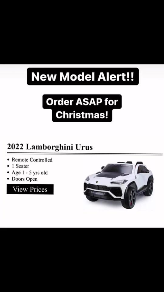 Post 4 by LuxuryKidsCarClub on TikTok (video)