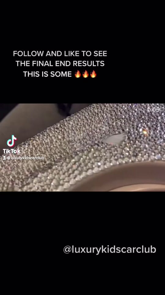 Post 8 by LuxuryKidsCarClub on TikTok (video)