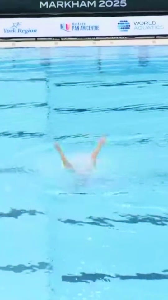 Post 6 by Canada Artistic Swimming on TikTok (video)
