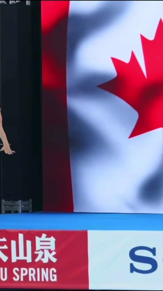 Post 7 by Canada Artistic Swimming on TikTok (video)