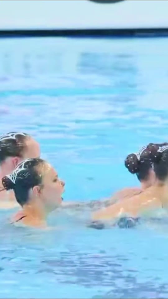Post 5 by Canada Artistic Swimming on TikTok (video)