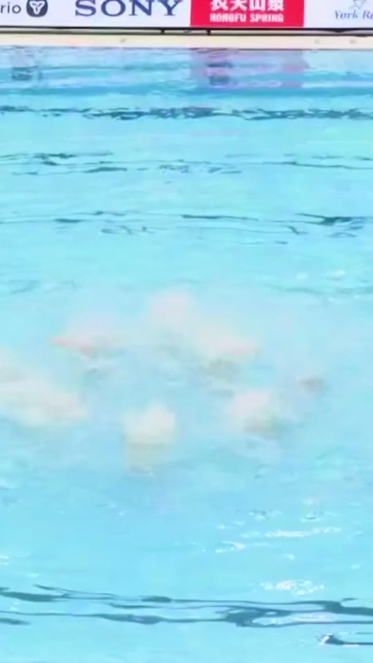 Post 10 by Canada Artistic Swimming on TikTok (video)