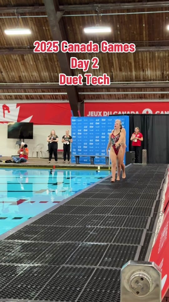 Post 2 by Canada Artistic Swimming on TikTok (video)