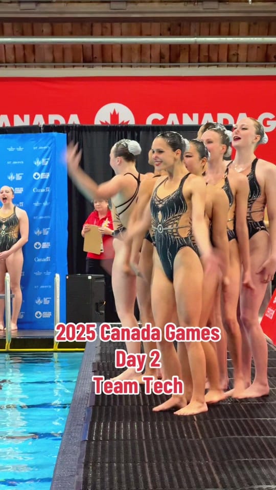 Post 1 by Canada Artistic Swimming on TikTok (video)