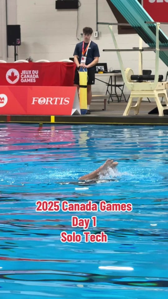 Post 3 by Canada Artistic Swimming on TikTok (video)