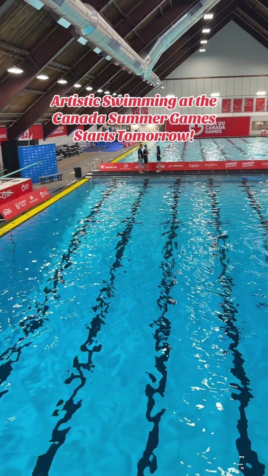Post 4 by Canada Artistic Swimming on TikTok (video)