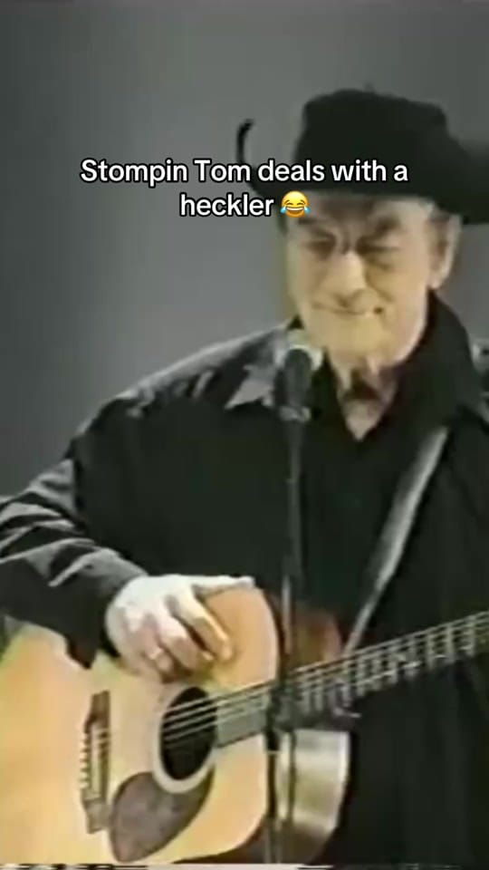 Post 10 by Stompin’ Tom Connors on TikTok (video)