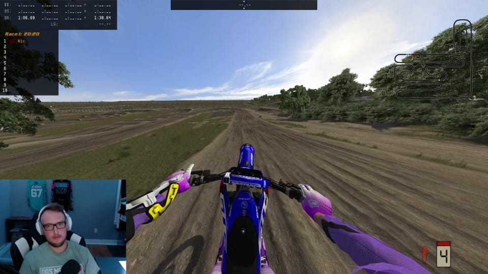 Post 1 by Nicky J MXB on TikTok (video)