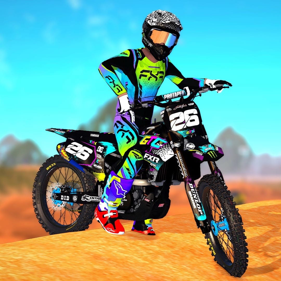 Post 5 by Nicky J MXB on TikTok (video)