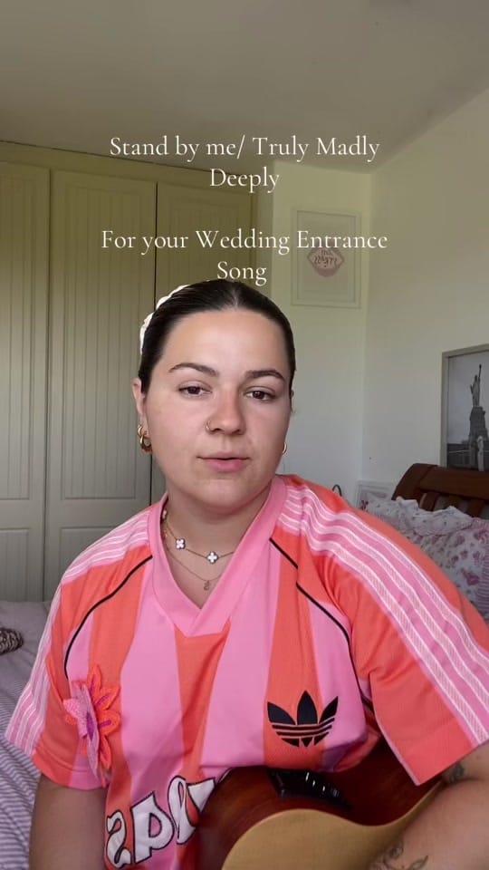 Post 9 by Ali Woodford 🎤🤍✨ on TikTok (video)