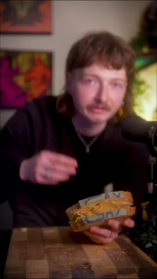 Post 2 by Thug Loaf (Iain GBBO) on TikTok (video)