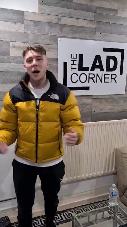 Post 9 by The Lad Corner on TikTok (video)