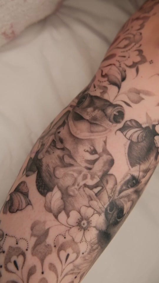 Post 10 by Beth Cribbin Tattoo on TikTok (video)