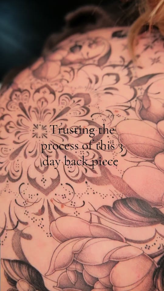 Post 3 by Beth Cribbin Tattoo on TikTok (video)