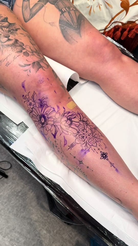 Post 2 by Beth Cribbin Tattoo on TikTok (video)