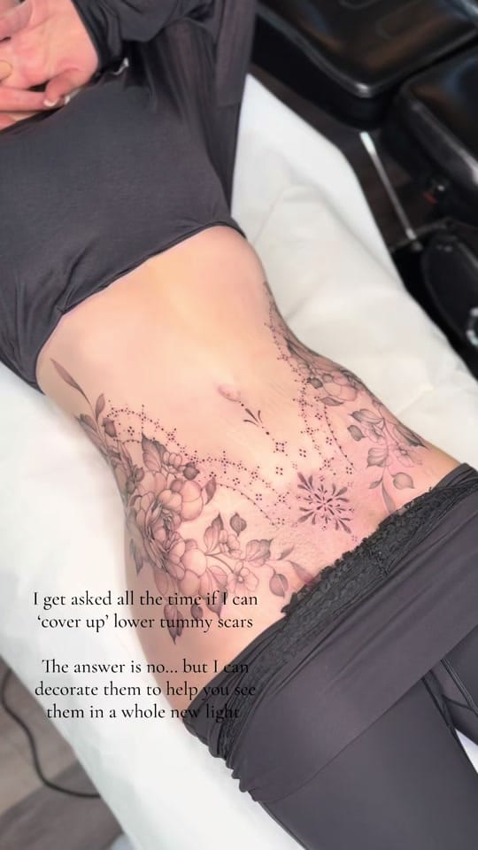 Post 6 by Beth Cribbin Tattoo on TikTok (video)