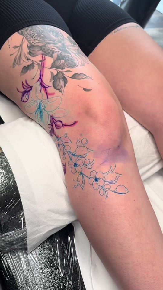 Post 1 by Beth Cribbin Tattoo on TikTok (video)