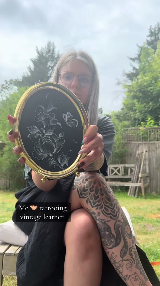 Post 5 by Beth Cribbin Tattoo on TikTok (video)