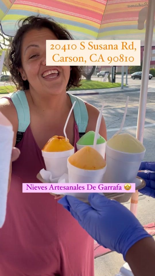 Post 2 by Nieves Artesanales de garrafa on TikTok (video)