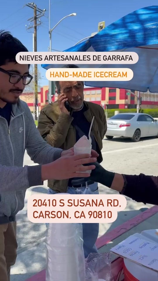 Post 9 by Nieves Artesanales de garrafa on TikTok (video)