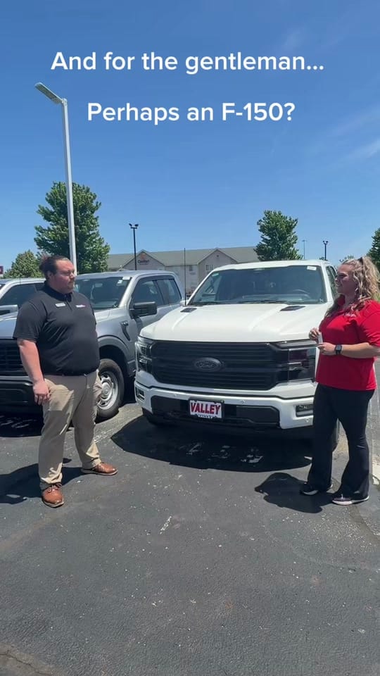 Post 2 by Valley Ford of Columbus on TikTok (video)