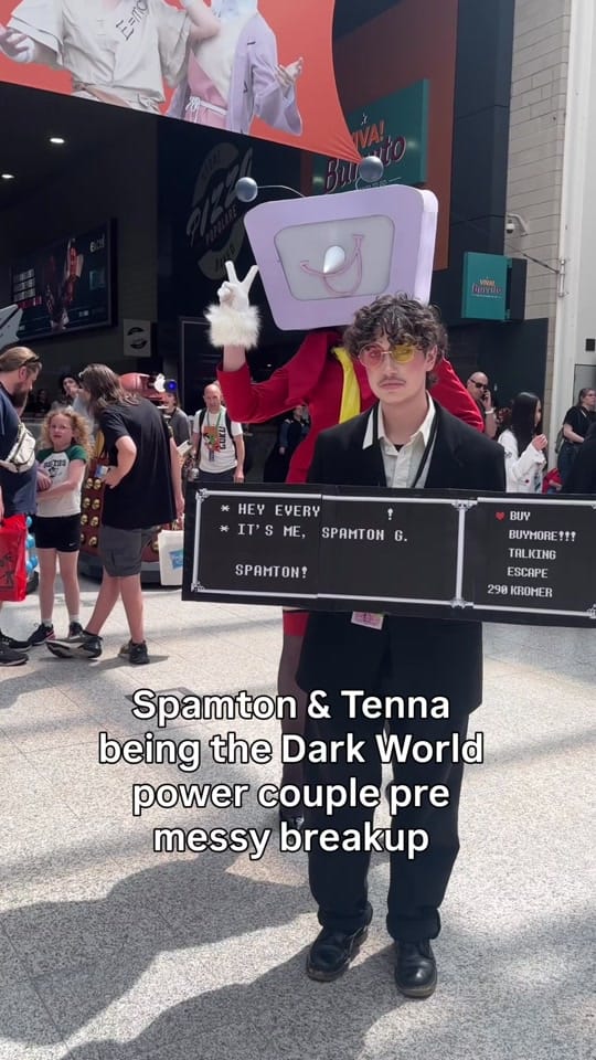 Post 2 by SlayStation 👾❤️‍🩹 on TikTok (video)