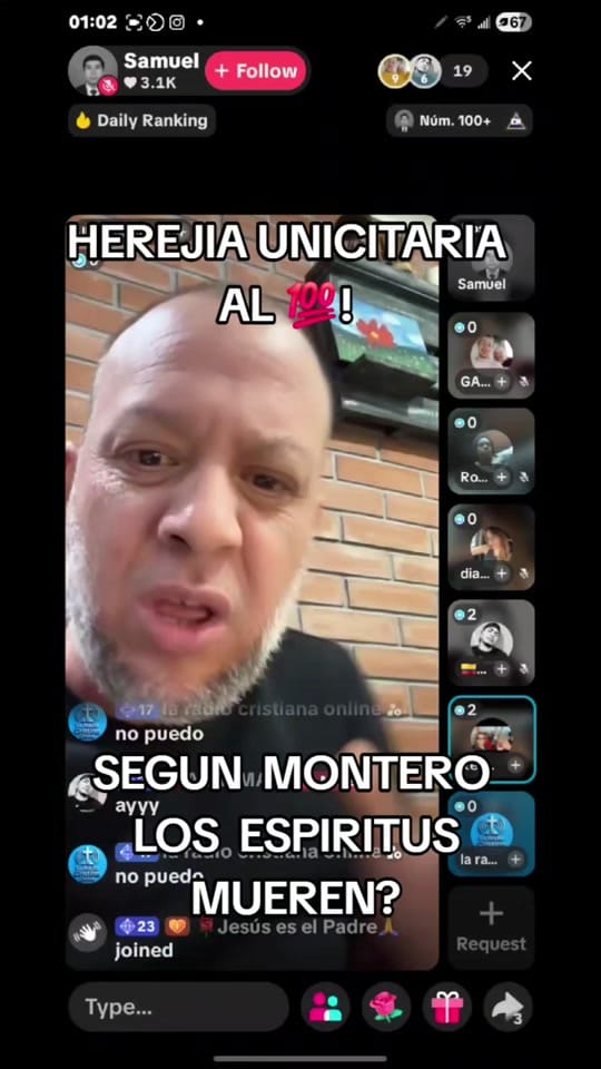Post 1 by Alejandro Network🌎 Gal 3:13 on TikTok (video)