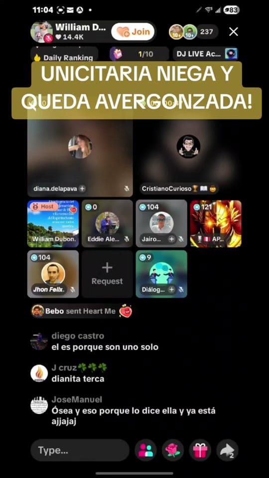Post 5 by Alejandro Network🌎 Gal 3:13 on TikTok (video)