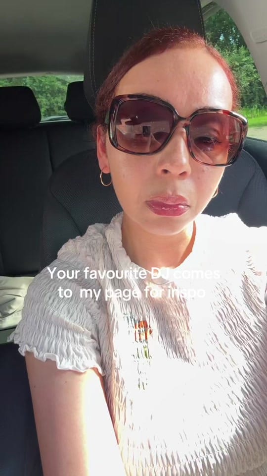Post 6 by Sacha | Playlist Curator 🎶💎 on TikTok (video)