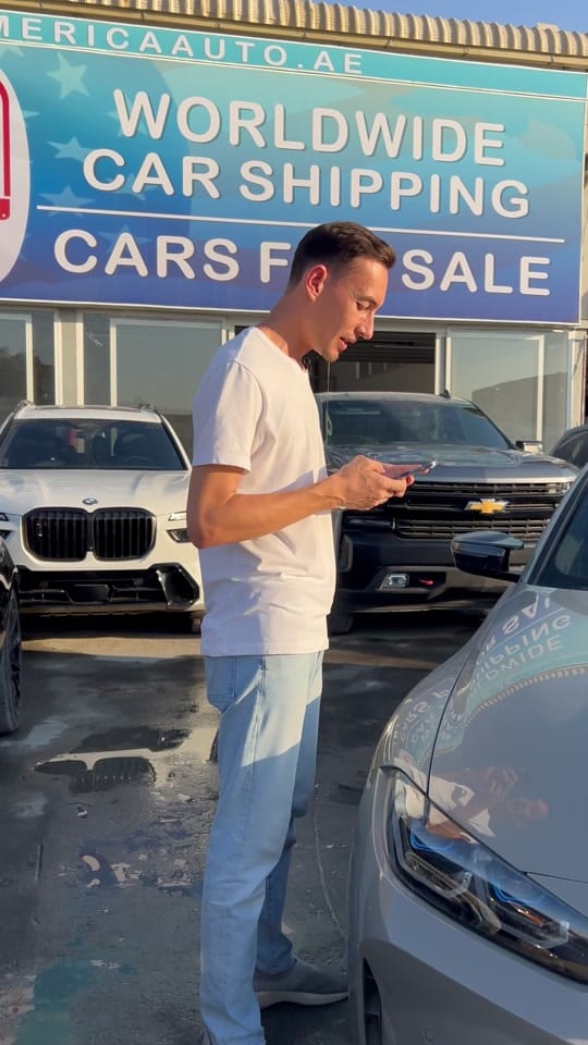 Post 6 by North America Cars & Shipping on TikTok (video)