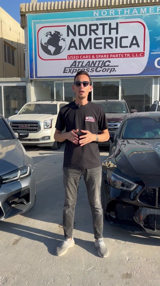 Post 5 by North America Cars & Shipping on TikTok (video)