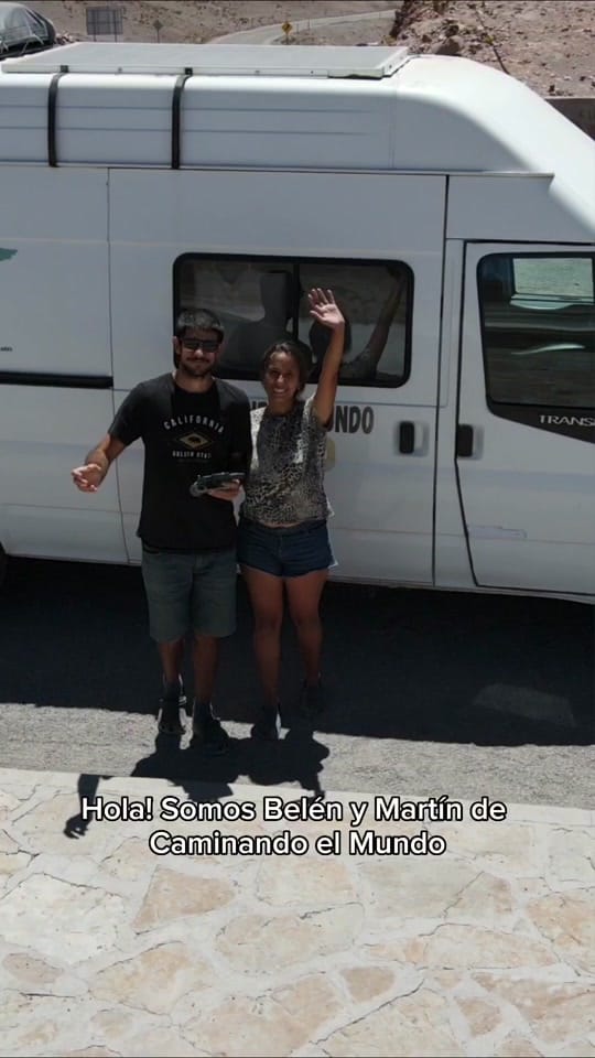 Post 8 by Caminando el Mundo on TikTok (video)