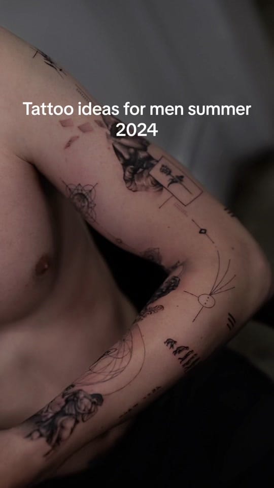 Post 7 by Uzi Tattoo on TikTok (video)