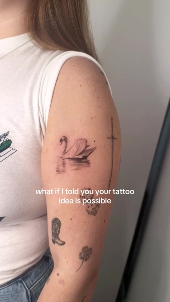 Post 5 by Uzi Tattoo on TikTok (video)