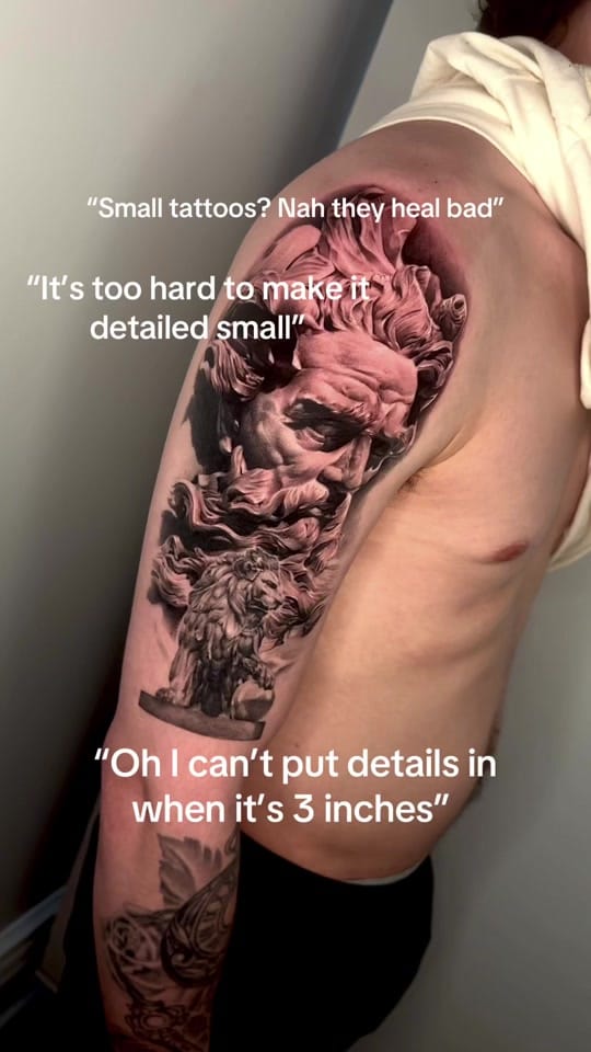 Post 6 by Uzi Tattoo on TikTok (video)