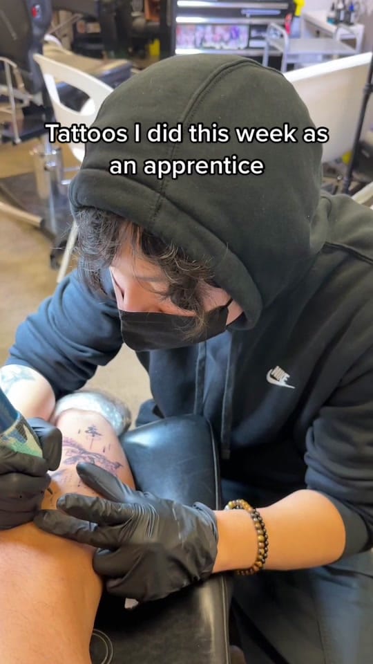 Post 9 by Uzi Tattoo on TikTok (video)