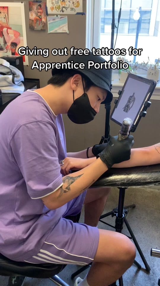 Post 8 by Uzi Tattoo on TikTok (video)