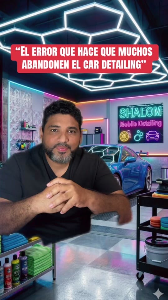 Post 5 by Shalom Mobile Detailing on TikTok (video)