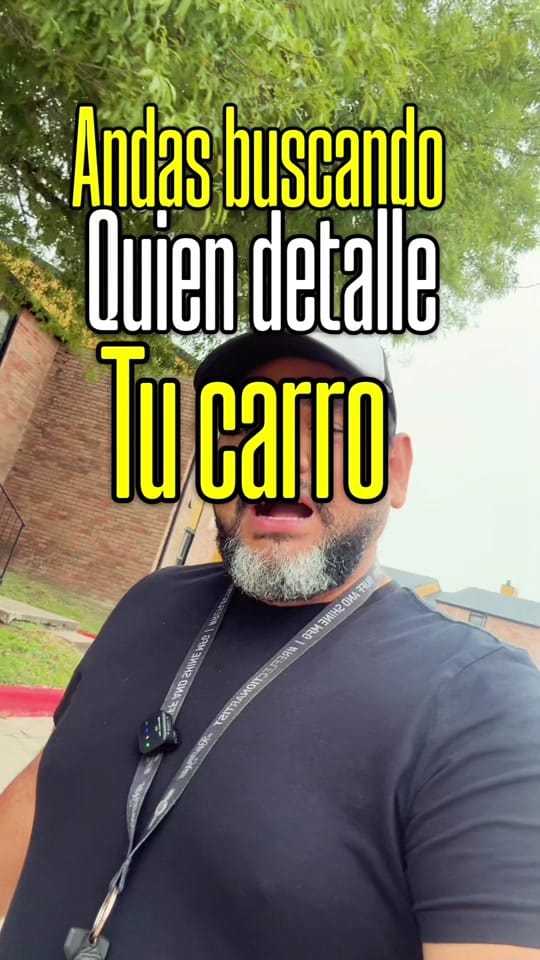 Post 8 by Shalom Mobile Detailing on TikTok (video)