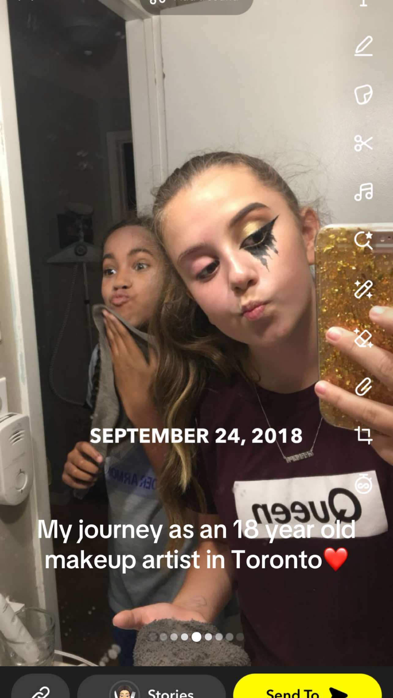 Post 2 by mckennasmakeup on TikTok (video)
