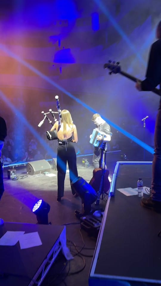 Post 5 by Anna Smart | Bagpiper on TikTok (video)
