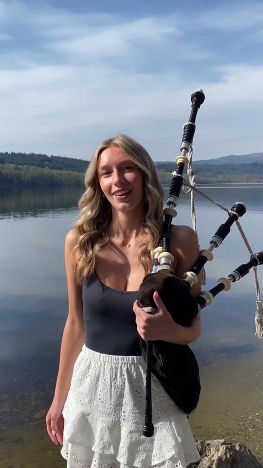 Post 8 by Anna Smart | Bagpiper on TikTok (video)