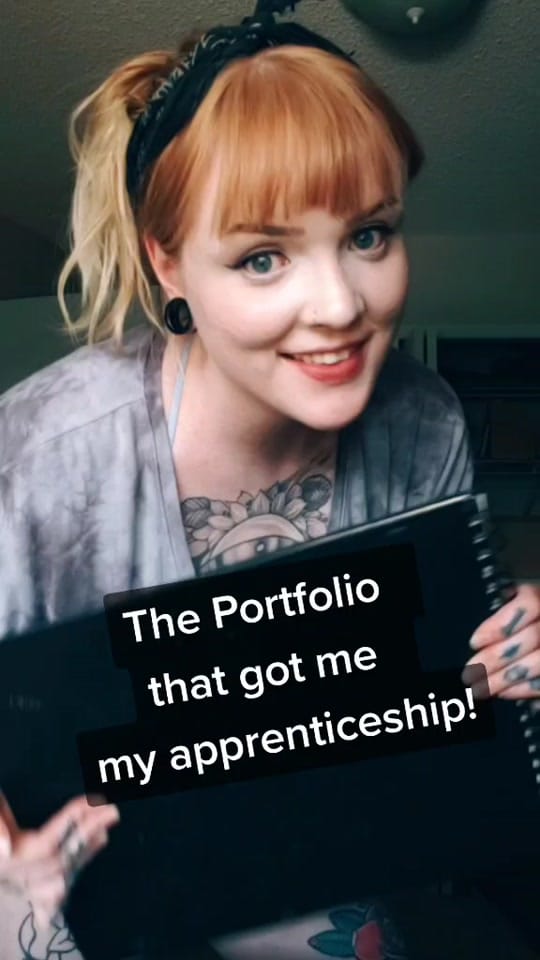 Post 9 by Art By Jill on TikTok (video)