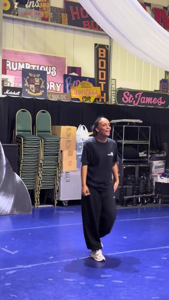 Post 1 by NBA Dance Academy on TikTok (video)