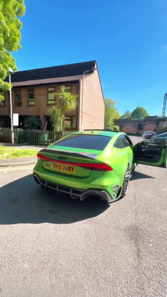 Post 6 by German Auto Mods on TikTok (video)