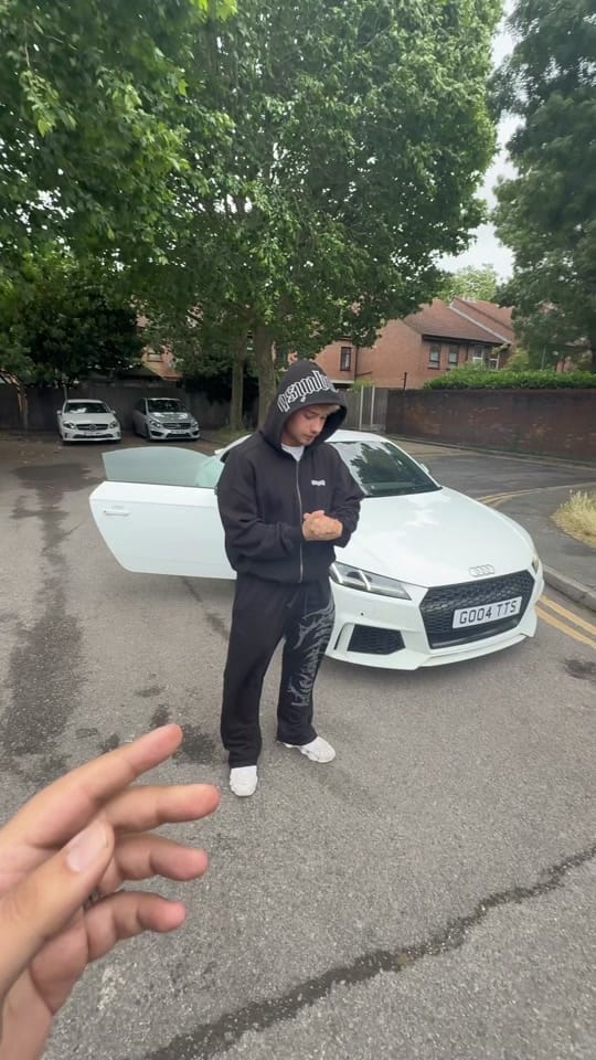 Post 1 by German Auto Mods on TikTok (video)