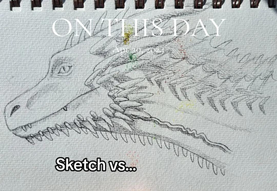 Post 4 by Xavier does Art on TikTok (video)