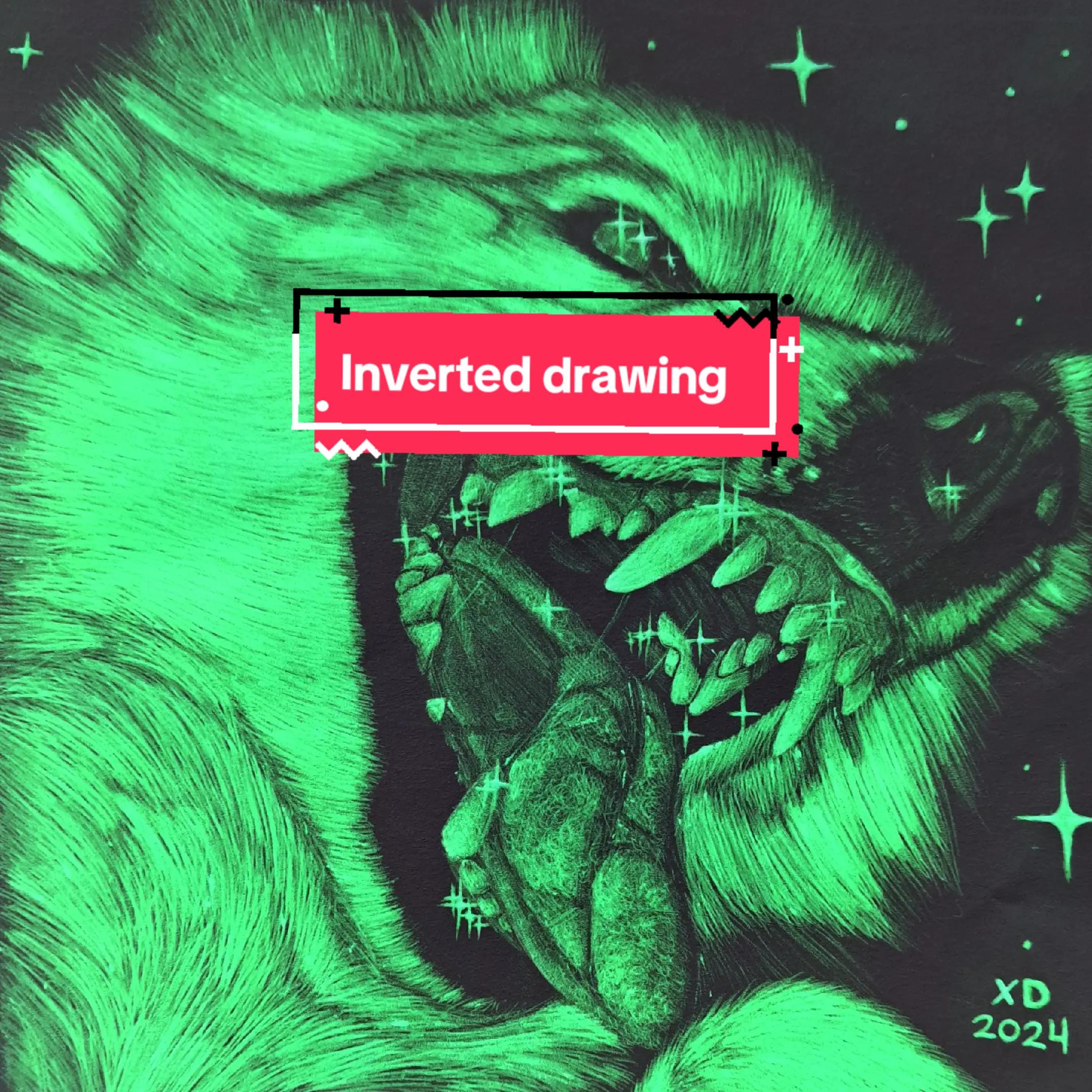 Post 10 by Xavier does Art on TikTok (video)