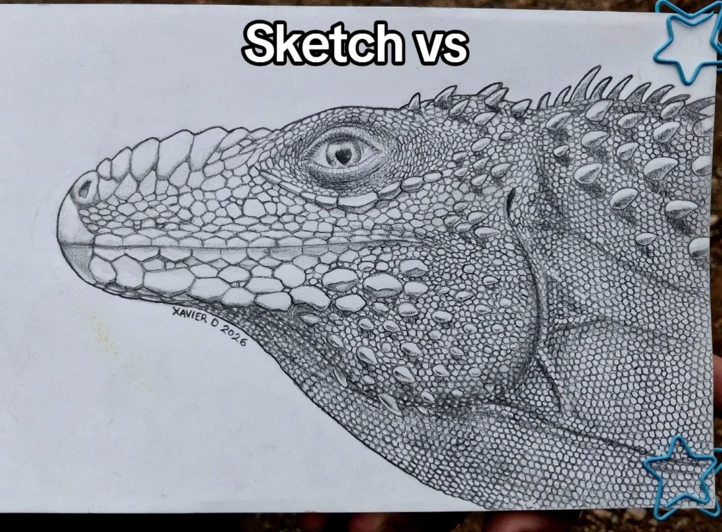 Post 5 by Xavier does Art on TikTok (video)
