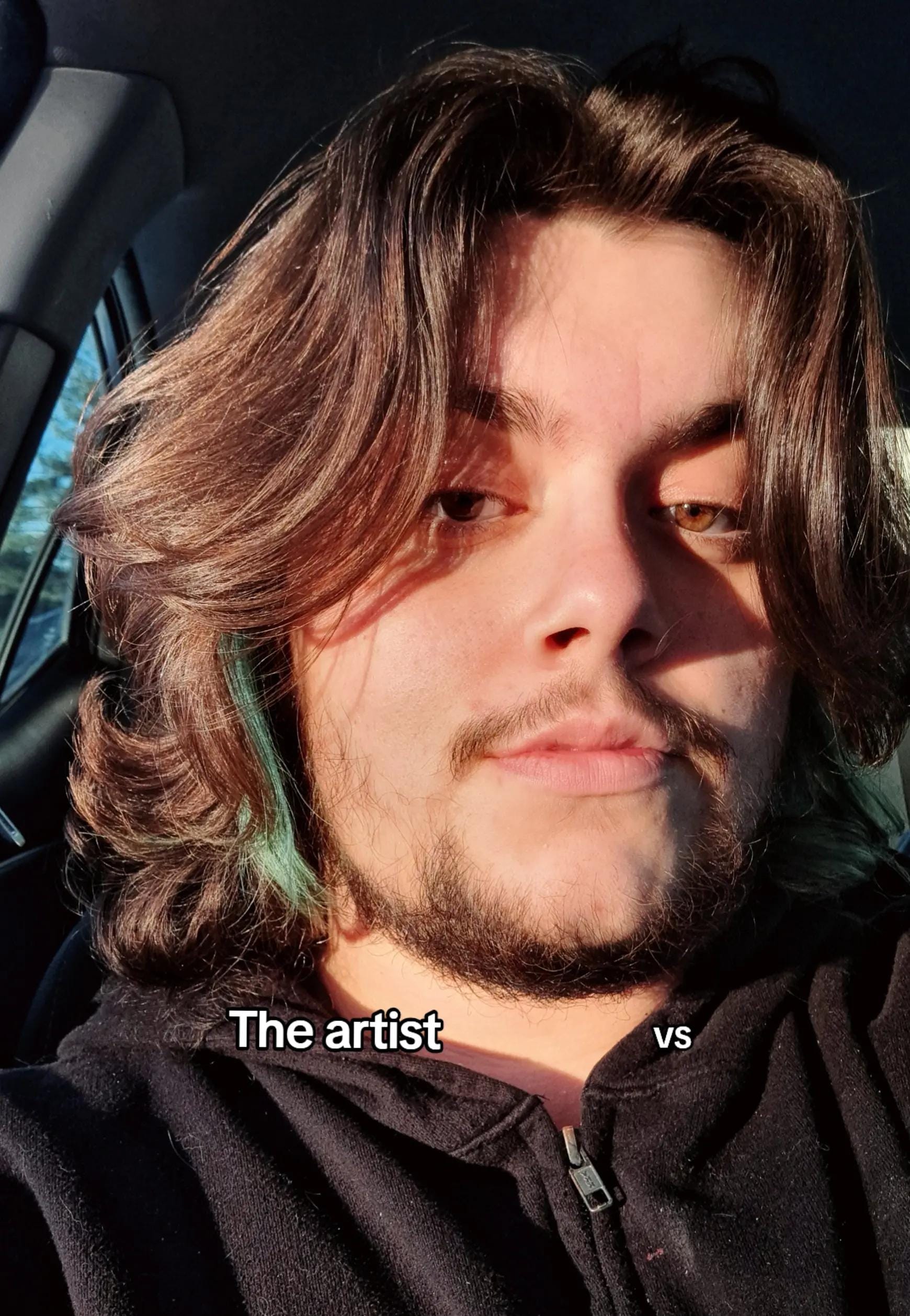 Post 8 by Xavier does Art on TikTok (video)